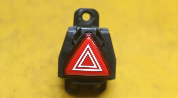 Hazard light switch