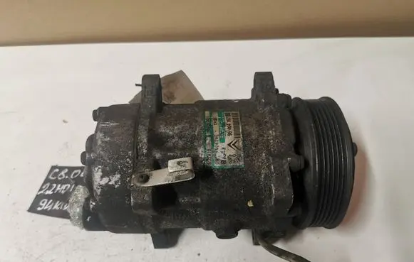 Citroen C8 Air conditioning (A/C) compressor (pump) 9646416780 R134A 1240F