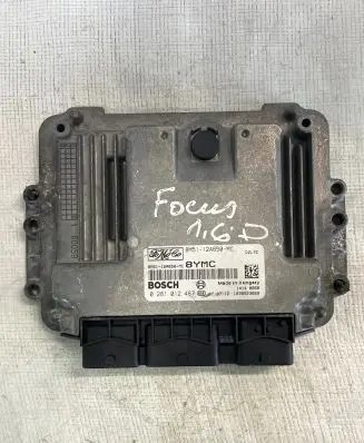 Ford Focus C-MAX Engine control unit/module 8M5112A650MC 0281012487