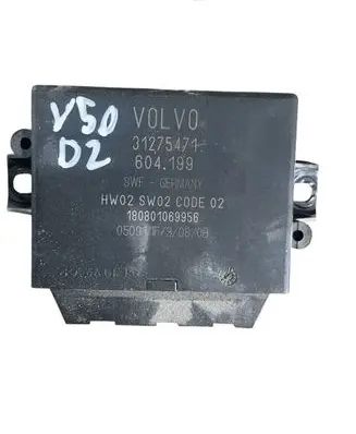 Volvo V50 Parking PDC control unit/module 31275471