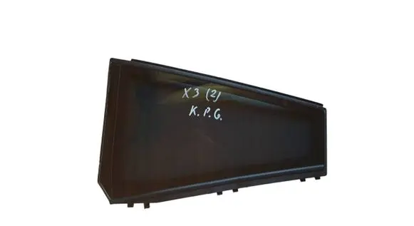 BMW X3 E83 Rear vent window glass 3332863 60829010 43R001057
