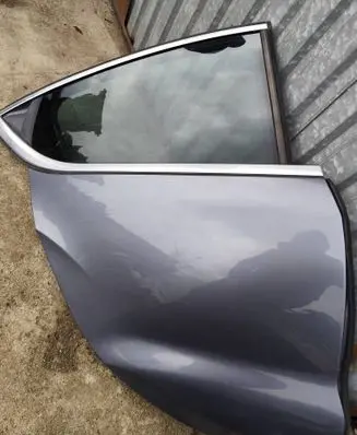 Rear door