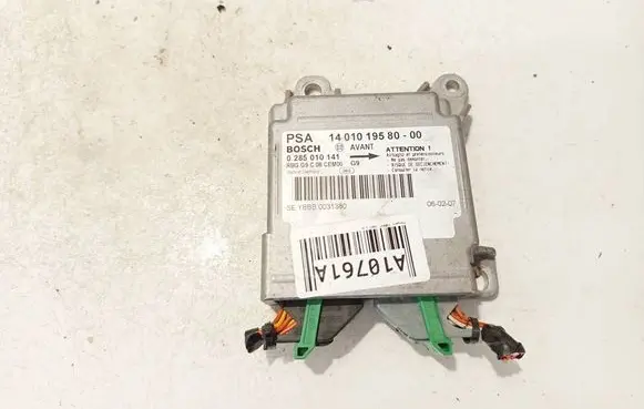 Airbag control unit/module