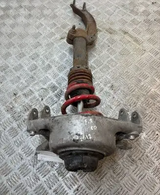Audi A4 S4 B8 8K Front shock absorber with coil spring 