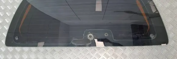 Ford Maverick Opening tailgate glass 