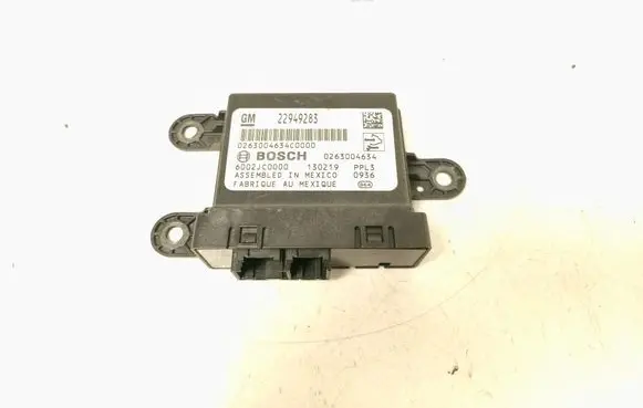 Chevrolet Trax Parking PDC control unit/module 22949283
