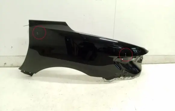 Rear quarter panel