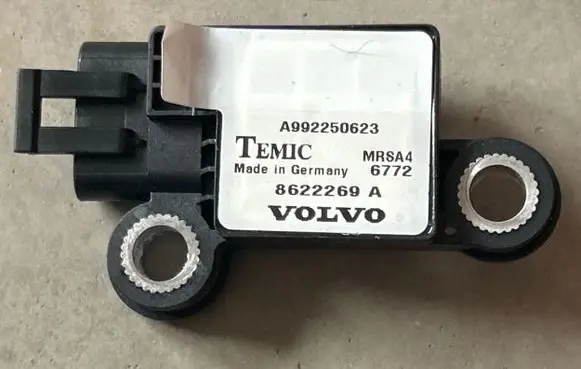 Volvo S40, V40 Airbag deployment crash/impact sensor 8622269A A992250623 6772