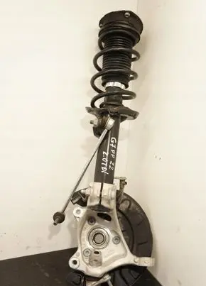 Volkswagen Golf VII Front wheel hub spindle knuckle 5Q0407258A