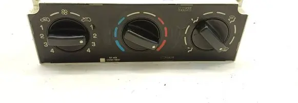 Citroen Berlingo Climate control unit 1848819656 12H33 030808E