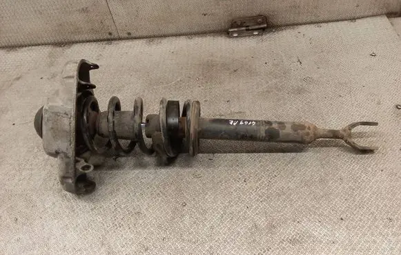 Audi A6 S6 C6 4F Front shock absorber with coil spring 4F0413031