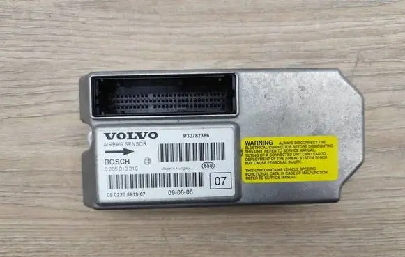 Volvo XC90 Airbag control unit/module P30782386 0285010210 090220591907