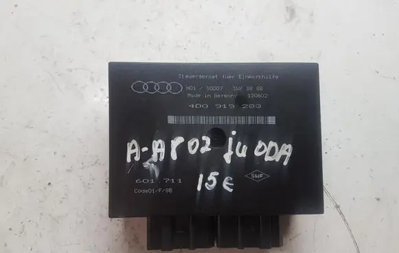 Audi A8 S8 D2 4D Parking PDC control unit/module 4D0919283