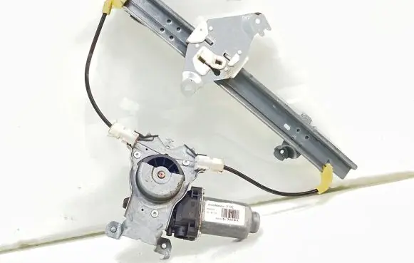 Nissan Qashqai Rear door window regulator with motor 402190A