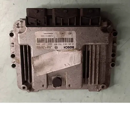 Renault Scenic II - Grand scenic II Engine control unit/module 0281012769 8200391966 8200558304