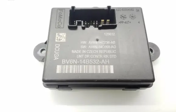 Ford Focus Door control unit/module BV6N14B532AH AV6N14C236AB