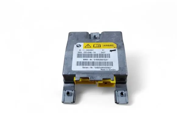 BMW 5 E60 E61 Airbag control unit/module 6953007 65776953007