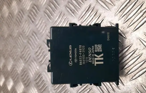 Toyota C-HR II Other control units/modules 86572F4070
