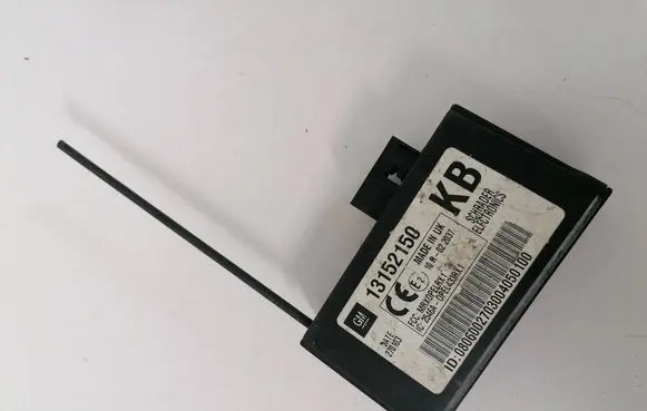 Opel Vectra C Tire pressure control unit 13152150