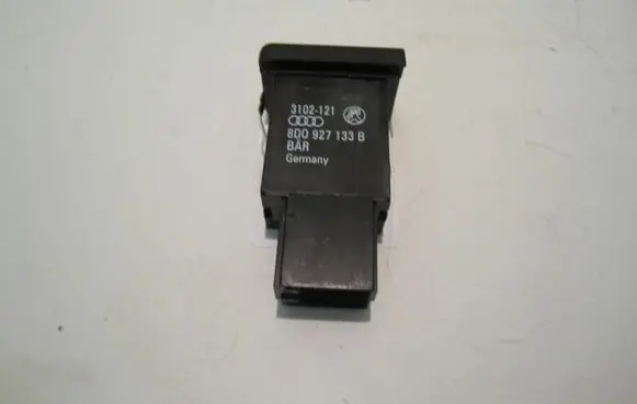 Traction control (ASR) switch