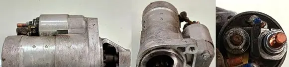 Fiat Tipo Starter motor 5189063182329