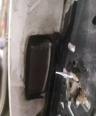 Toyota Corolla Verso AR10 Number plate light 