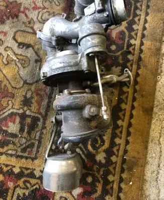 Mercedes-Benz E W212 Turbo A6510904989 M650176968 10009709019