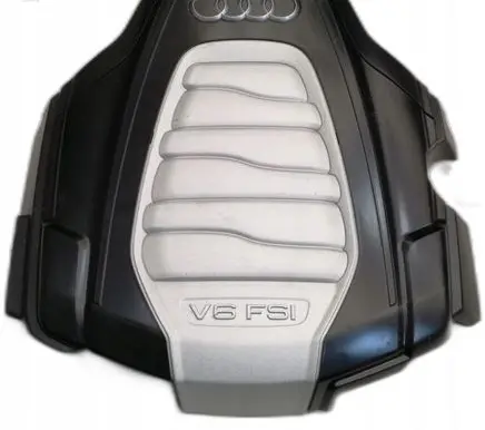 Audi A6 S6 C7 4G Engine cover (trim) 06E103925P