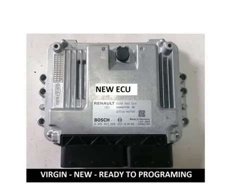 Opel Movano B Engine control unit/module 0281013806 8200689519 8200833758