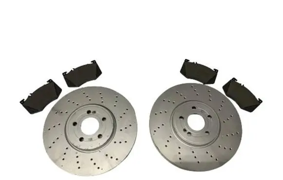 Mercedes-Benz A W177 Front brake disc A2474211000 A0004207405 A1774211301