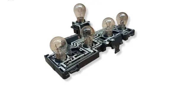 Volkswagen PASSAT B6 Tail light bulb cover holder 3B9945258B 3928Z0