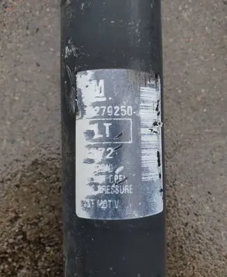 Chevrolet Orlando Rear shock absorber/damper 13279250