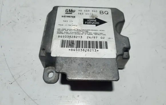 Volkswagen Golf IV Airbag control unit/module 90569340 5WK4175 BQS03828213