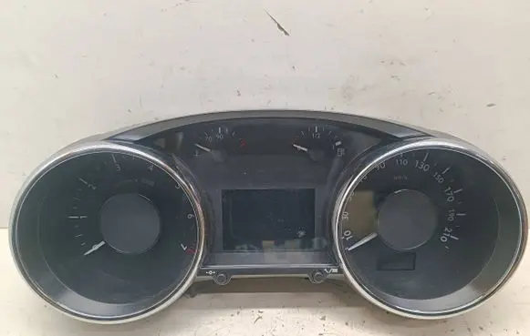Peugeot 5008 Speedometer (instrument cluster) 9666276280 00202875 69189260U