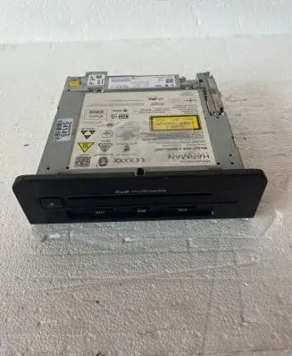 Audi A4 S4 B9 Navigation unit CD/DVD player 8W0035044