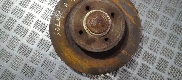Renault Scenic II - Grand scenic II Rear brake disc