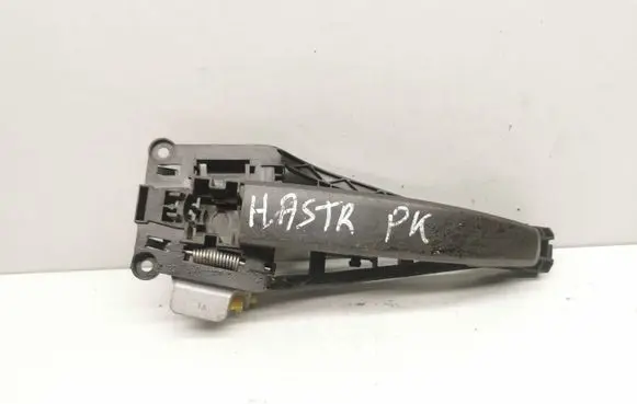 Opel Astra H Front door exterior handle