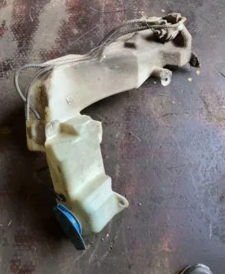 Audi A4 S4 B6 8E 8H Windshield washer fluid reservoir/tank 8E0955453