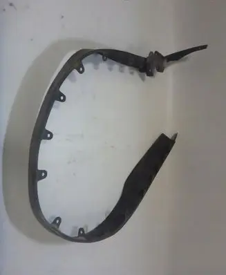 Renault Captur Front bumper lip 