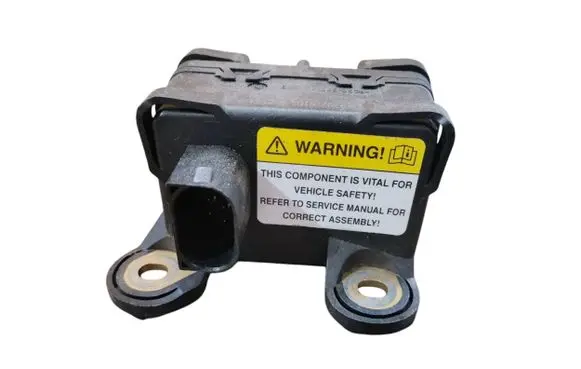 Volvo S80 ESP acceleration yaw rate sensor 6G9N14B296CB 10170103463 BZ78E21E1W
