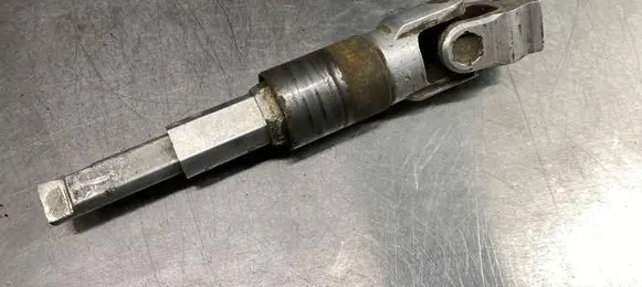 Volvo S80 Steering rack mechanical part W6076554 6076554