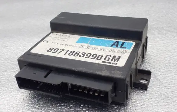 Opel Frontera B Comfort/convenience module 8971863990 343007261 510160150
