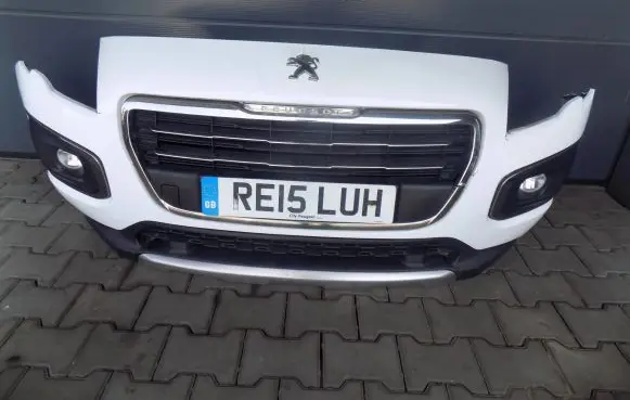 Peugeot 3008 I Front bumper