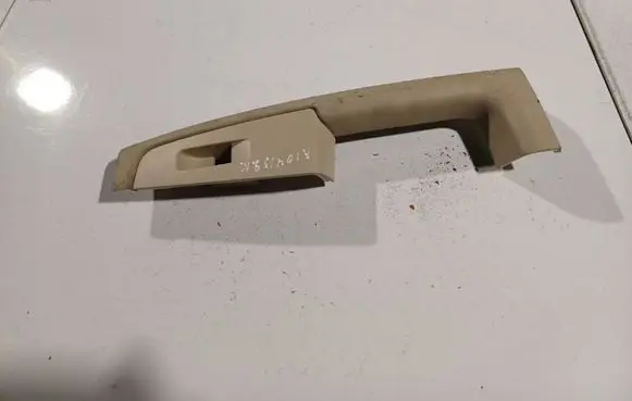 Skoda Superb B6 (3T) Front door window switch trim 3T0868537