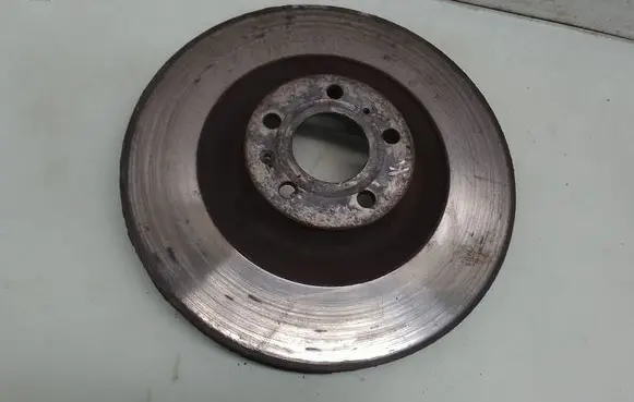 Front brake disc