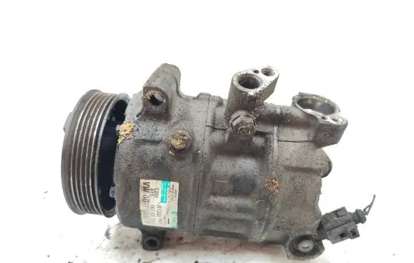 Audi A4 S4 B7 8E 8H Air conditioning (A/C) compressor (pump) 1K0820859Q R134A1601P 080929109B4