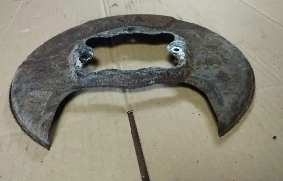 Honda Civic Rear brake disc plate dust cover 