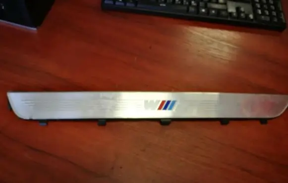BMW 1 E81 E87 Front sill trim cover 7906817
