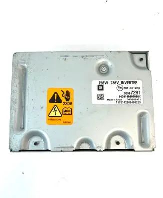 Opel Mokka Voltage converter inverter 95907291 545249971