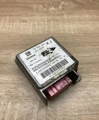 Opel Omega B1 Airbag control unit/module 90491004 5WK4087